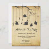 Alice in Wonderland - Verjaardag van de verjaardag Kaart (Voorkant)