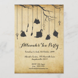 Alice in Wonderland - Verjaardag van de verjaardag Kaart