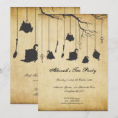 Alice in Wonderland - Verjaardag van de verjaardag Kaart (Voorkant / Achterkant)