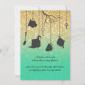 Alice in Wonderland - Verjaardag van de verjaardag Kaart (Achterkant)