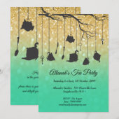 Alice in Wonderland - Verjaardag van de verjaardag Kaart (Voorkant / Achterkant)