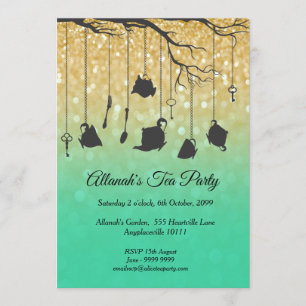 Alice in Wonderland - Verjaardag van de verjaardag Kaart