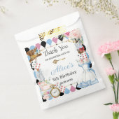 Alice in Wonderland Verjaardags Thee Party  Bedankzakje (Gezegeld)