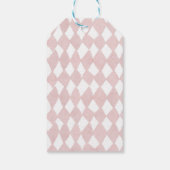 Alice in Wonderland Verjaardagsfeest Dank u wel Cadeaulabel (Achterkant)