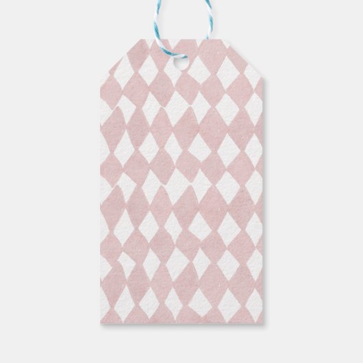 Alice in Wonderland Verjaardagsfeest Dank u wel Cadeaulabel (Achterkant)