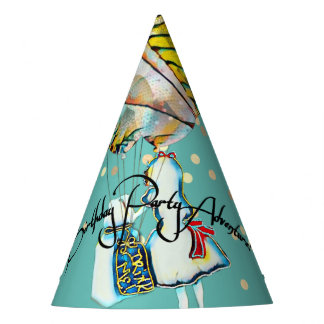 Alice in Wonderland verjaardagsfeest Feesthoedjes