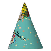 Alice in Wonderland verjaardagsfeest Feesthoedjes (Rechts)