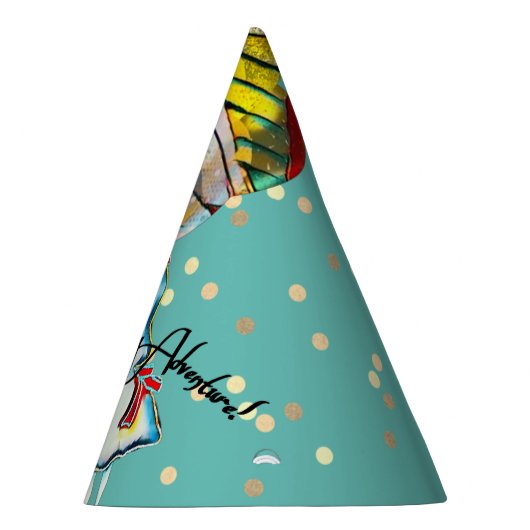 Alice in Wonderland verjaardagsfeest Feesthoedjes (Rechts)