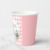 Alice in Wonderland Verjaardagsfeestbeker Drink Me Papieren Bekers (Links)
