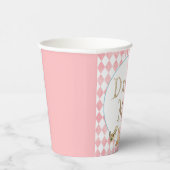 Alice in Wonderland Verjaardagsfeestbeker Drink Me Papieren Bekers (Rechts)