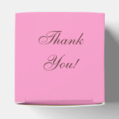 Alice in Wonderland Verjaardagsfeestje Dank u Bedankdoosjes (Bovenkant)