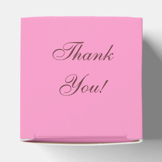 Alice in Wonderland Verjaardagsfeestje Dank u Bedankdoosjes (Bovenkant)