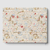 Alice in Wonderland Verjaardagsfeestje Gastboek Gastenboek (Achterkant)