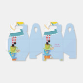 Alice in Wonderland verjaardagsfeestje gunstbox Bedankdoosjes (Uitgevouwen)