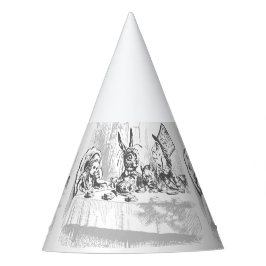  Alice in Wonderland Verjaardagsthee Party Pet Feesthoedjes