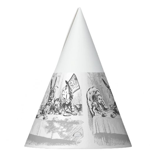  Alice in Wonderland Verjaardagsthee Party Pet Feesthoedjes (Links)