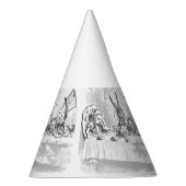  Alice in Wonderland Verjaardagsthee Party Pet Feesthoedjes (Rechts)