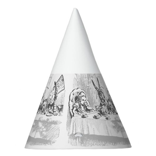  Alice in Wonderland Verjaardagsthee Party Pet Feesthoedjes (Rechts)