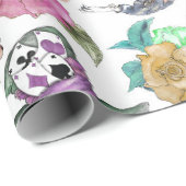 Alice in Wonderland - Verpakkingspapier Cadeaupapier (Rol Hoek)