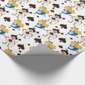 Alice in Wonderland - Verpakkingspapier Cadeaupapier (Hoek)