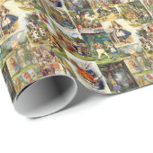 Alice in Wonderland - Verpakkingspapier Cadeaupapier (Rol Hoek)