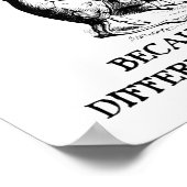 Alice in Wonderland - Verschillende persoon Poster (Hoek)