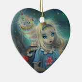 Alice in Wonderland Versiering Keramisch Ornament (Rechts)