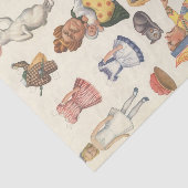 Alice in Wonderland,  Victoriaans Papier Doll (Detail)