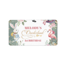 Alice in Wonderland Vintage 1e verjaardag