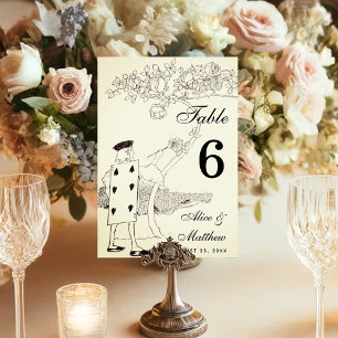 Alice in Wonderland Vintage Elegant Pplay Kaart 6