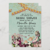 Alice in Wonderland Virtual Vrijgezellenfeest Kaart (Voorkant / Achterkant)