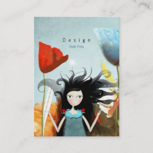 Alice in Wonderland Visitekaartjes