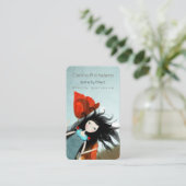 Alice in Wonderland Visitekaartjes (Staand voorkant)