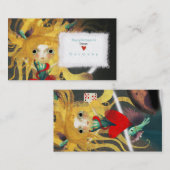 Alice in wonderland Visitekaartjes (Voorkant / Achterkant)