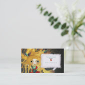 Alice in wonderland Visitekaartjes (Staand voorkant)