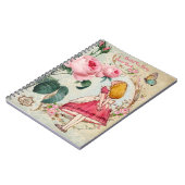 Alice in Wonderland Vrijgezellenfeest Guest Book Notitieboek (Linkerzijde)