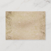 Alice in Wonderland  Vrijgezellenfeest Informatiekaartje (Achterkant)