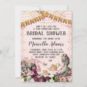 Alice in Wonderland Vrijgezellenfeest Kaart (Voorkant)