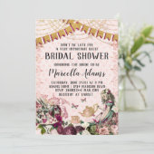 Alice in Wonderland Vrijgezellenfeest Kaart (Staand voorkant)