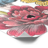 Alice in Wonderland  Vrijgezellenfeest Poster (Hoek)