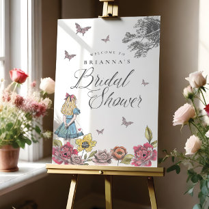 Alice in Wonderland  Vrijgezellenfeest Poster