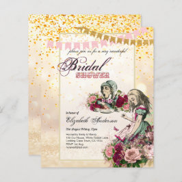 Alice in Wonderland Vrijgezellenfeest Tea Party no