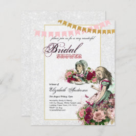 Alice in Wonderland Vrijgezellenfeest Tea Party no