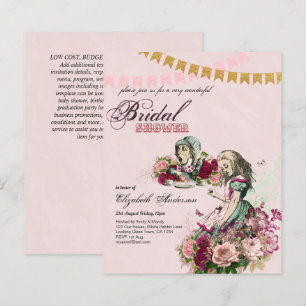 Alice in Wonderland Vrijgezellenfeest Tea Party no