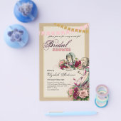 Alice in Wonderland Vrijgezellenfeest Tea Party no Flyer (Enkel)