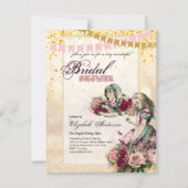 Alice in Wonderland Vrijgezellenfeest Tea Party no Kaart (Voorkant)