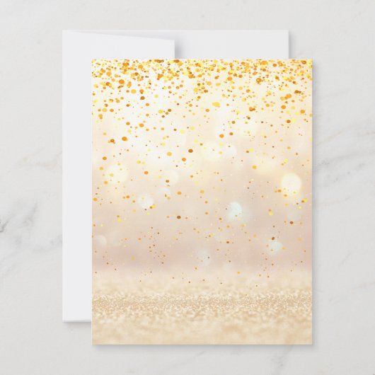 Alice in Wonderland Vrijgezellenfeest Tea Party no Kaart (Achterkant)