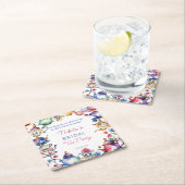 Alice in wonderland vrijgezellenfeest theefeest gu kartonnen onderzetters (Insitu)