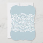 Alice in Wonderland vrijgezellenfeest uitnodiging  (Achterkant)