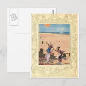 Alice in Wonderland, Walrus en Carpenter Briefkaart (Voorkant / Achterkant)